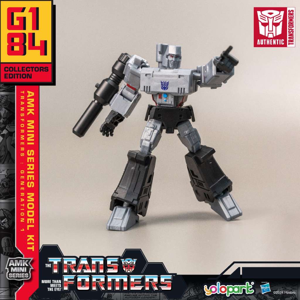 TRANSFORMERS GENERATION ONE - Megatron - Model Kit 11cm