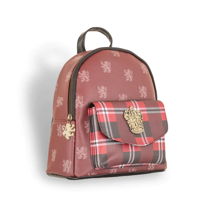 HARRY POTTER - Gryffindor - Mini Plaid Backpack '25x25cm'