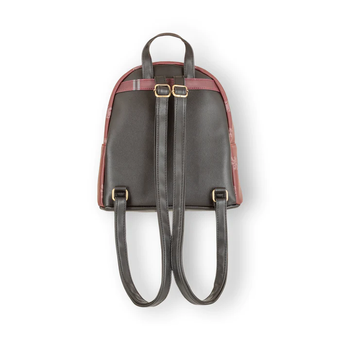 HARRY POTTER - Gryffindor - Mini Plaid Backpack '25x25cm'