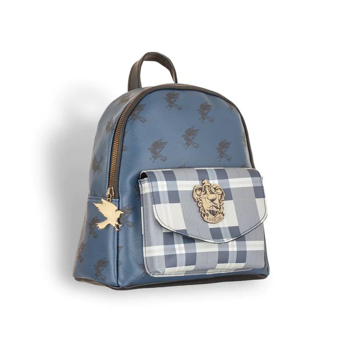 HARRY POTTER - Ravenclaw - Mini Plaid Backpack '25x25cm'