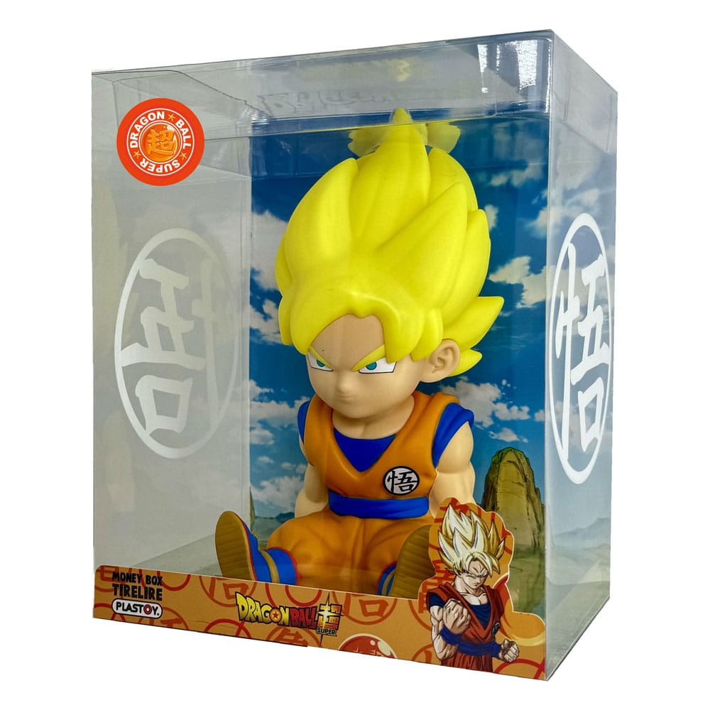 DRAGON BALL - Son Goku Super Saiyan - Money Box PVC 19cm