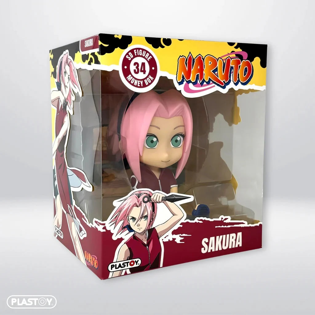 NARUTO SHIPPUDEN - Sakura - Money Box PVC 19cm