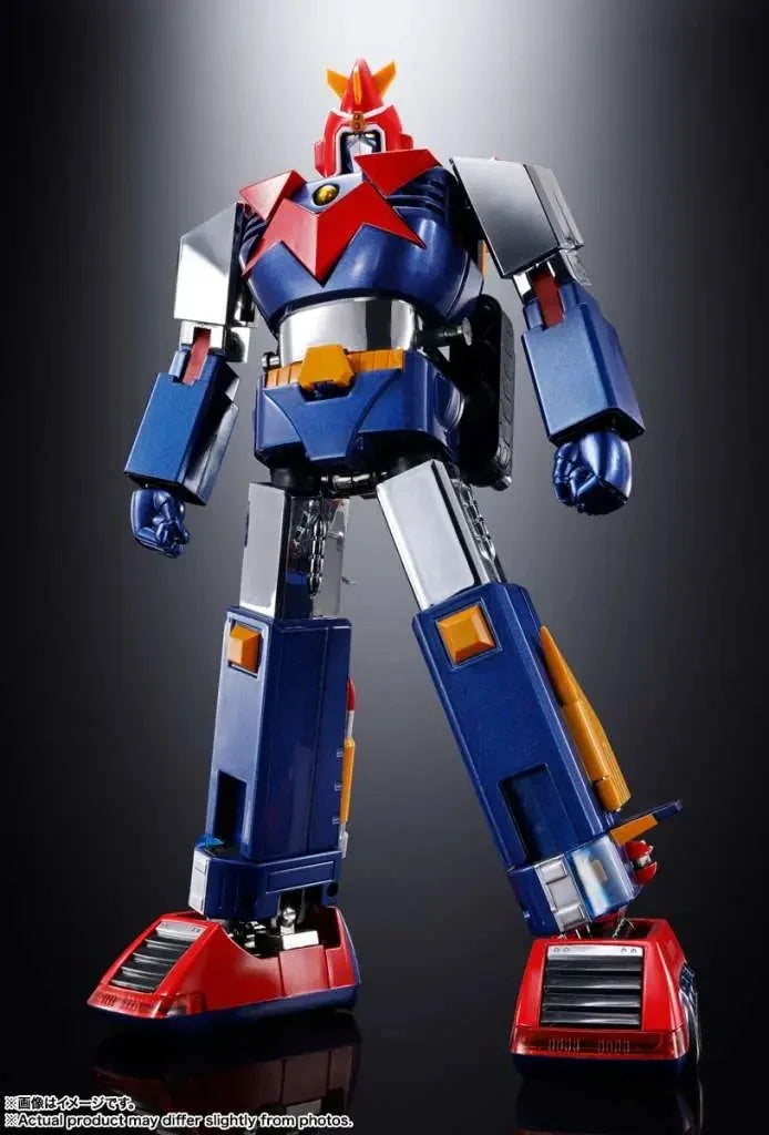 VOLTES V - Gx-31sp - Figure Chogokin 50th Anniversary 25cm