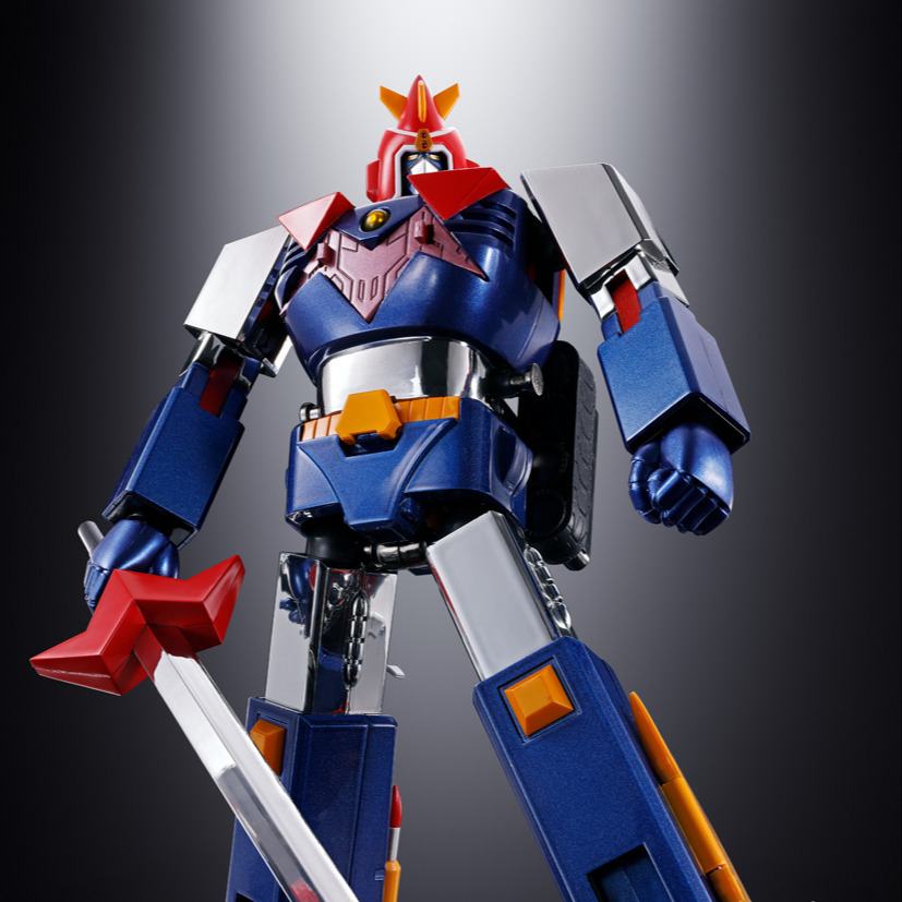 VOLTES V - Gx-31sp - Figure Chogokin 50th Anniversary 25cm