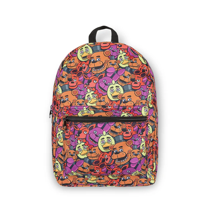 FIVE NIGHTS AT FREDDY'S - Backpack '40x 30,5x 12,7cm'