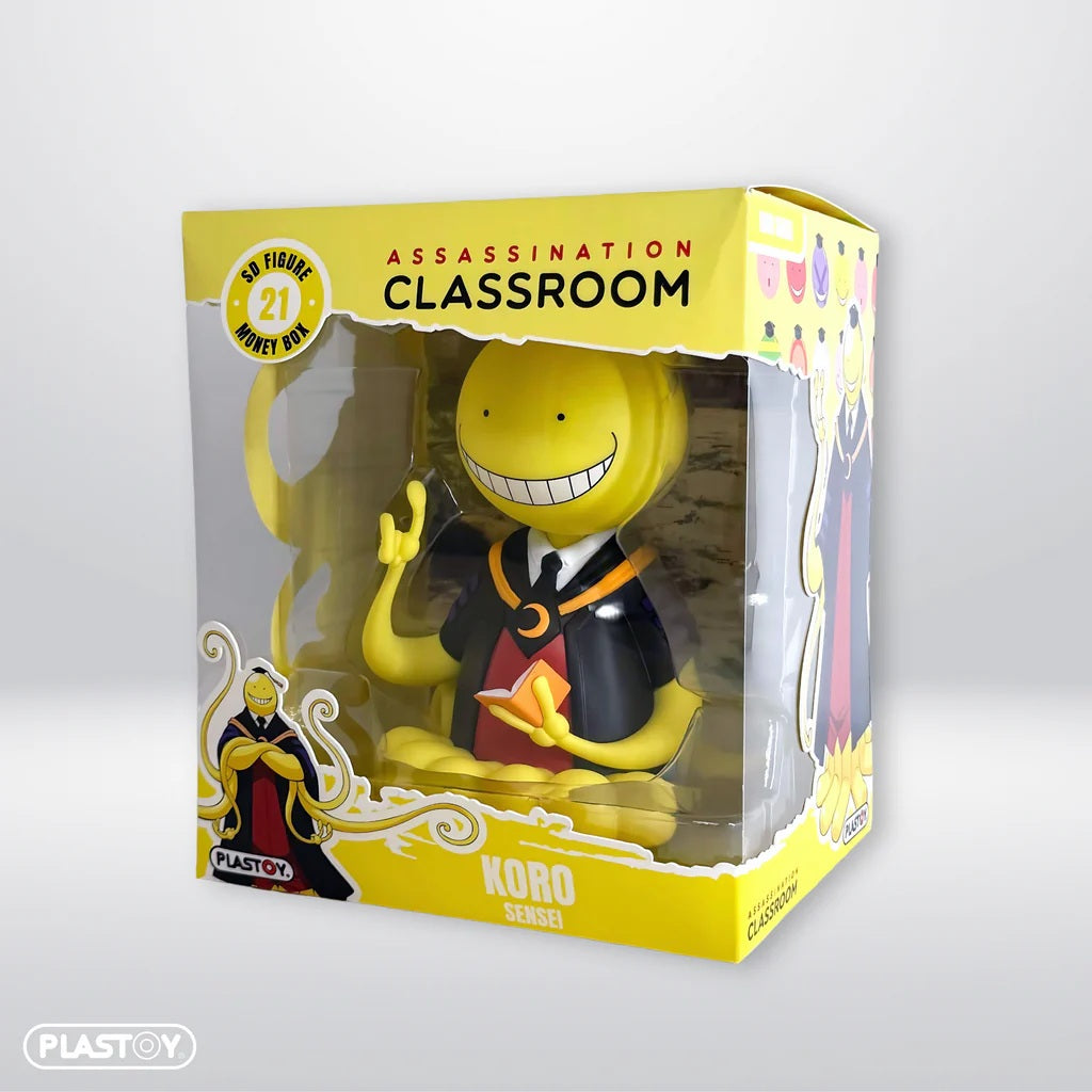 ASSASSINATION CLASSROOM - Koro Sensei - Money Box PVC 16cm