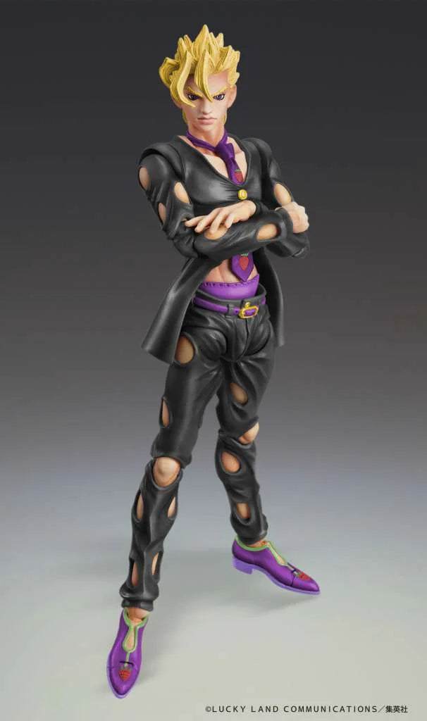 JOJO PART 5 - Pannacotta Fugo "Black Version" - Figure Chozokado 15cm