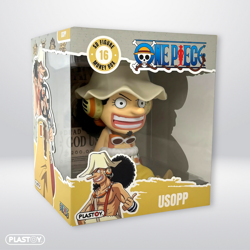 ONE PIECE - Usopp - Money Box PVC 16cm