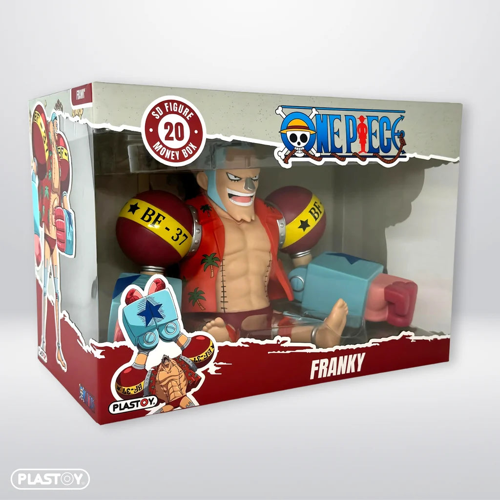 ONE PIECE - Franky - Money Box PVC 20cm