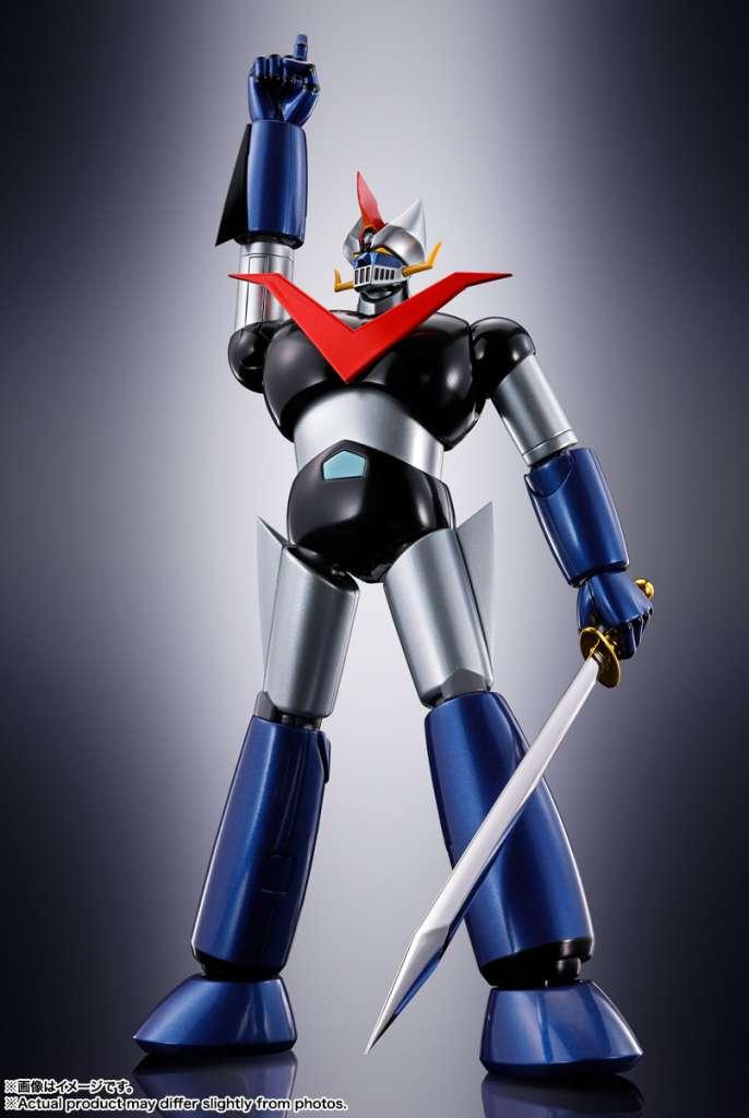 MAZINGER Z - GX-111 Great Mazinger - Figure Soul of Chogokin 19cm