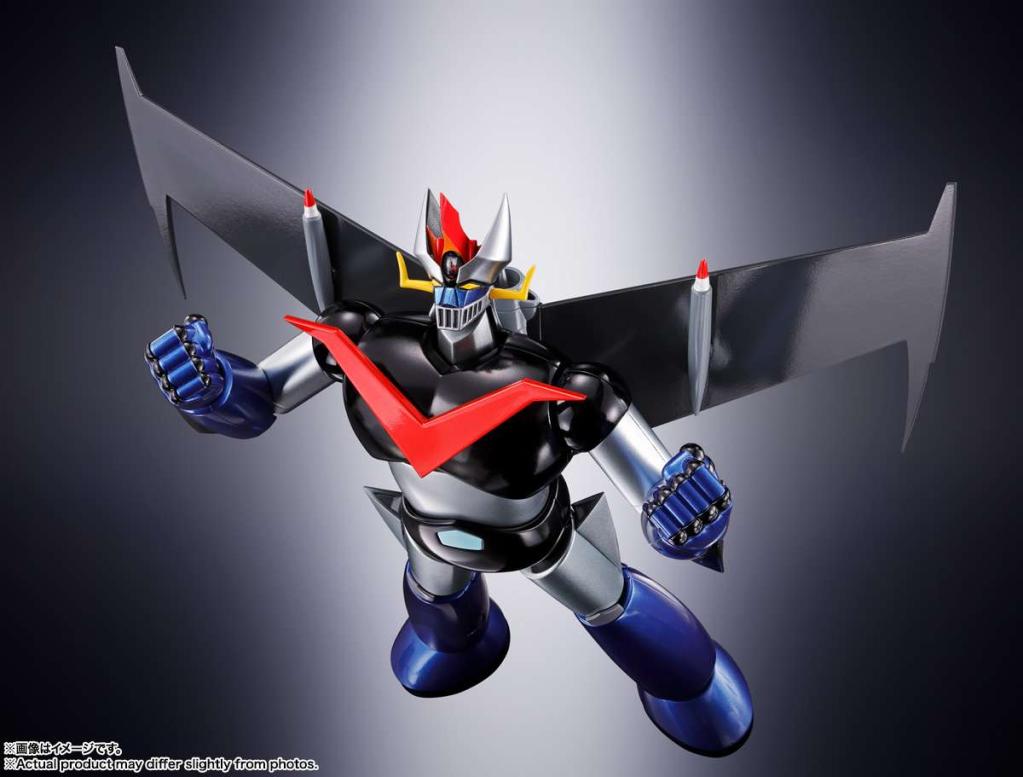 MAZINGER Z - GX-111 Great Mazinger - Figure Soul of Chogokin 19cm