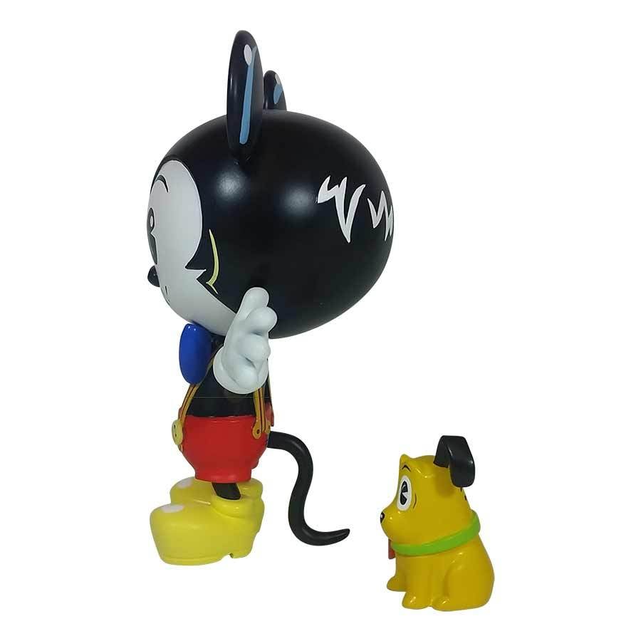 DISNEY - Miss Mindy World - Vinyl Figure - Mickey Mouse - 18cm