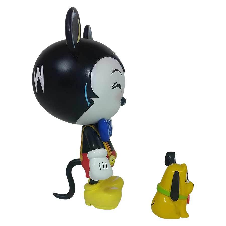DISNEY - Miss Mindy World - Vinyl Figure - Mickey Mouse - 18cm