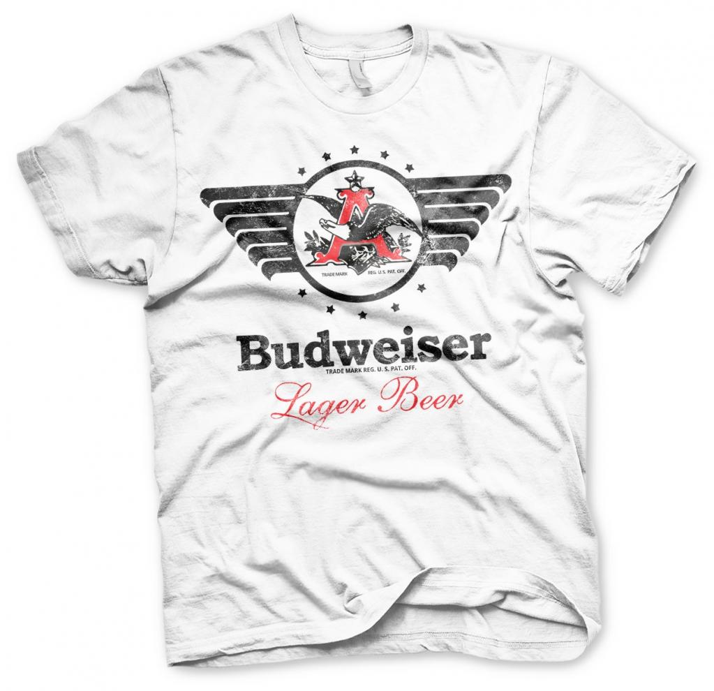 BEER - Budweiser Vintage Eagle - T-Shirt - (XXL)