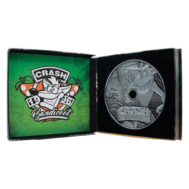 CRASH BANDICOOT - CD-Rom - Limited Editon Replica