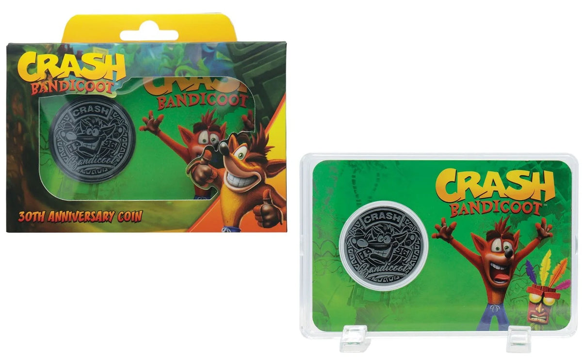 CRASH BANDICOOT - Limited Edition Coin