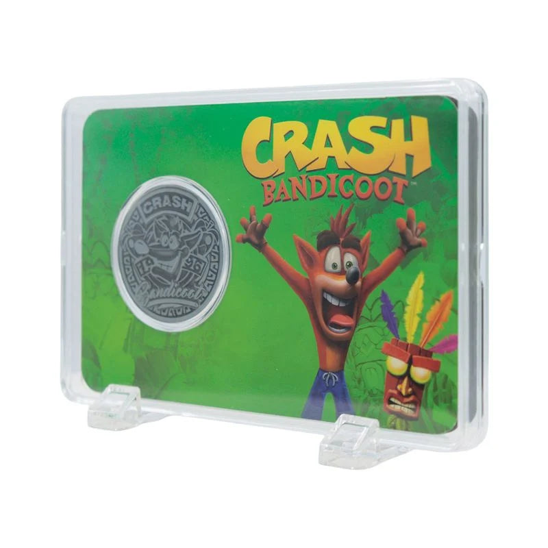 CRASH BANDICOOT - Limited Edition Coin