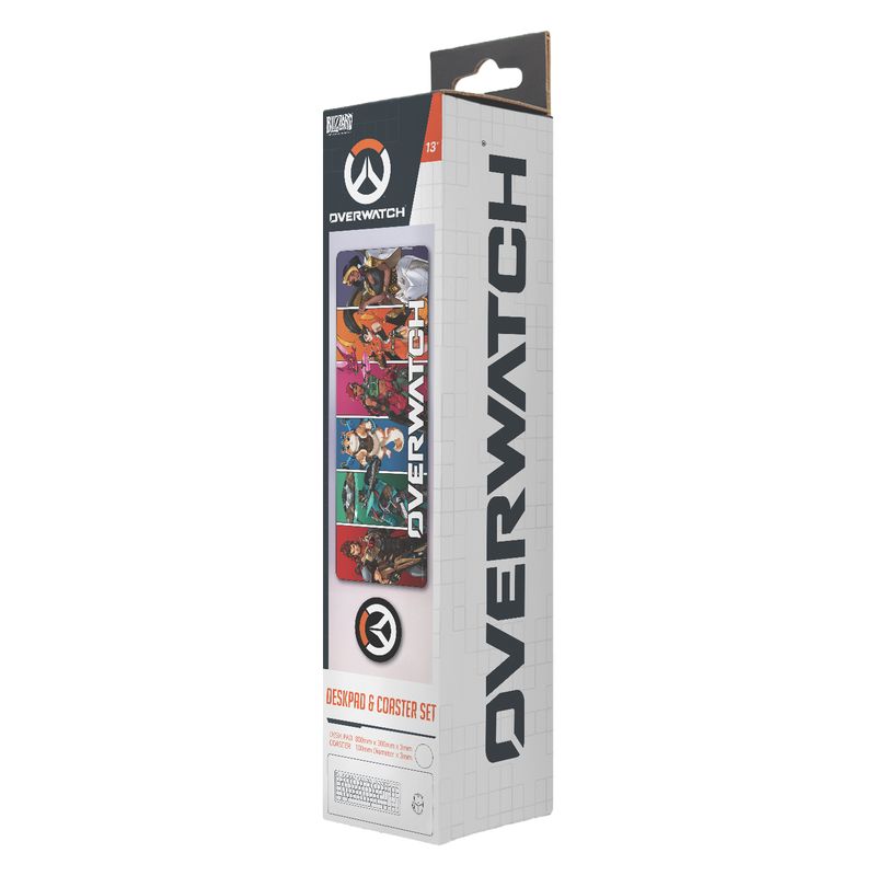 OVERWATCH - XL Desktop Mat + 1 Coaster