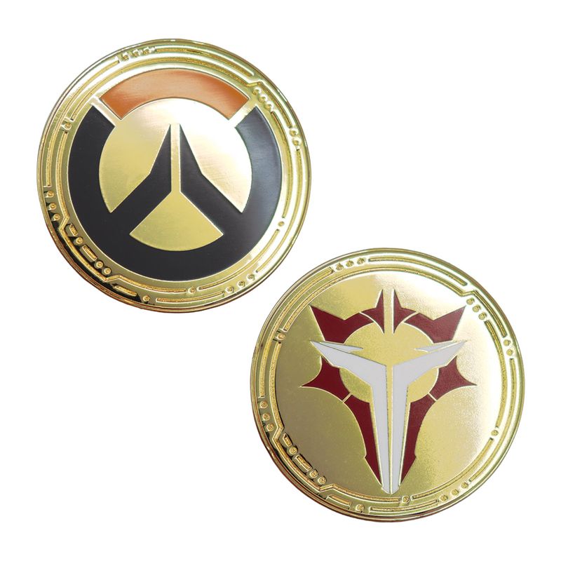 OVERWATCH - Faction - Limited Edition Coin