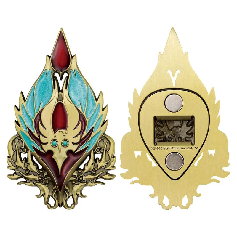 WORLD OF WARCRAFT - Icon of Blood - Limited Edition Bottle Opener