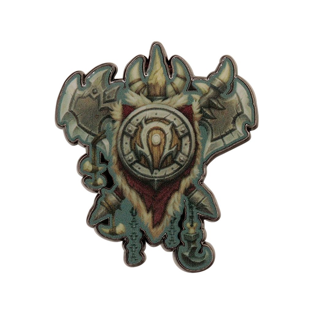 WORLD OF WARCRAFT - Horde - Mystery Box of 12 Pin Badge