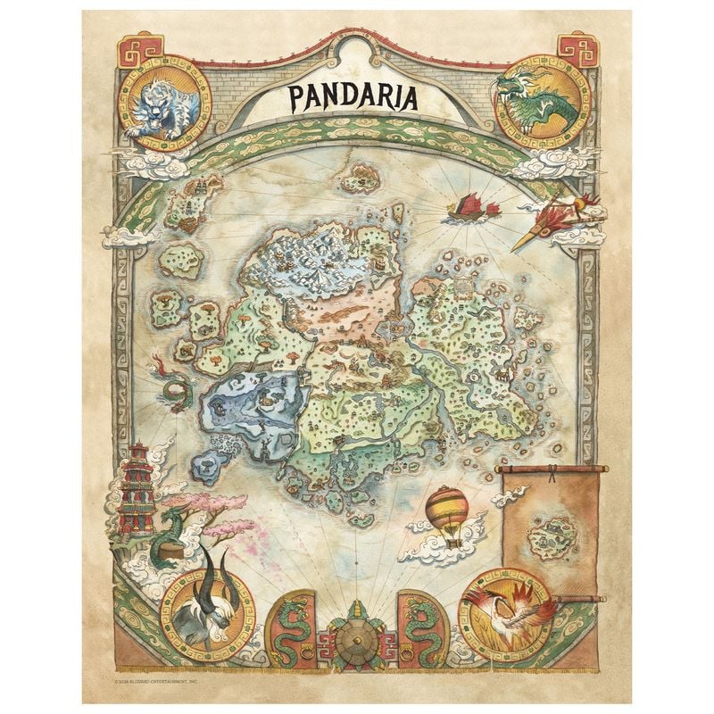 WORLD OF WARCRAFT - Litograph Set Limited Editon