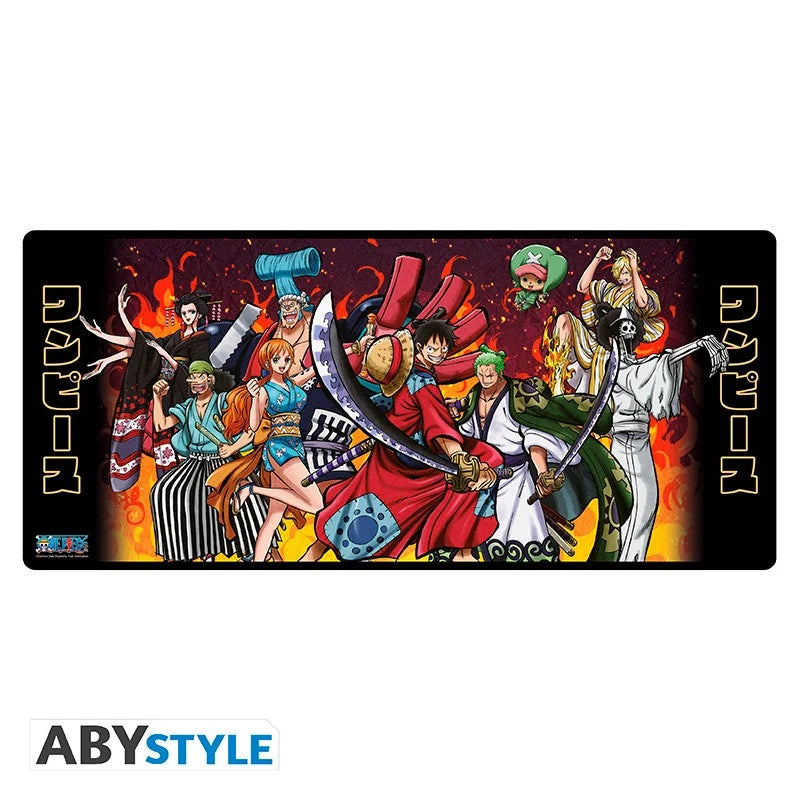 ONE PIECE - Battle at Wano - XXL Mouse Pad