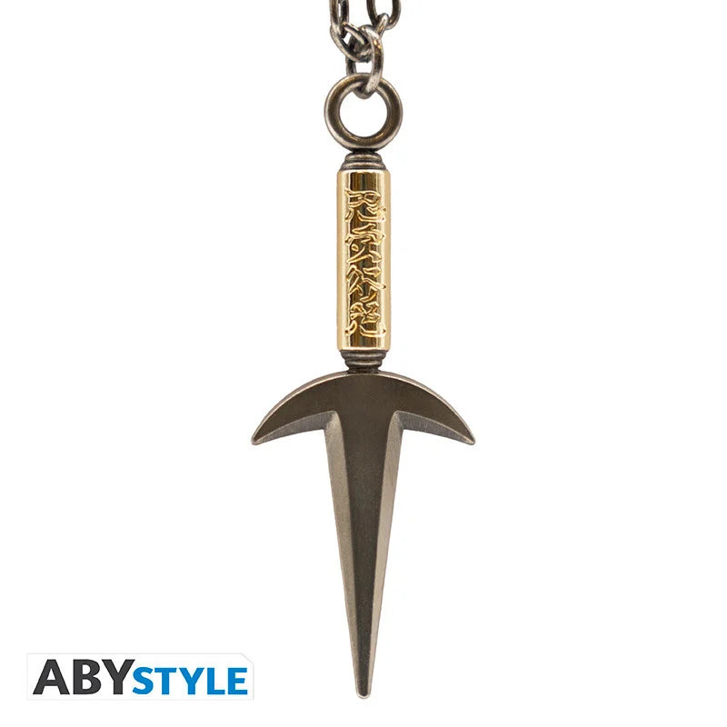 NARUTO SHIPPUDEN - Kunai Minato - Necklace with 3D pendant