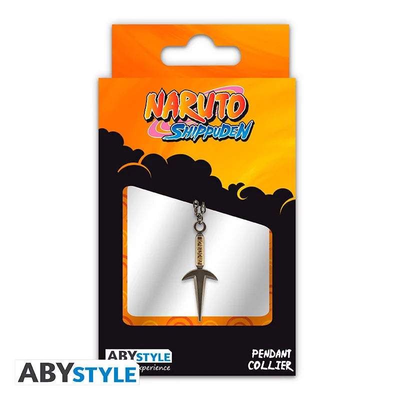 NARUTO SHIPPUDEN - Kunai Minato - Necklace with 3D pendant