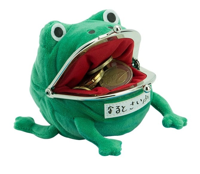 NARUTO - Gama-chan replica purse