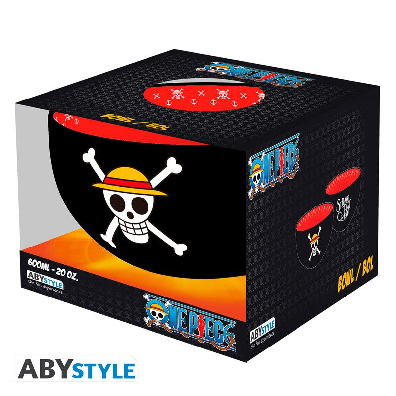 ONE PIECE - Skulls - Bowl 600ml