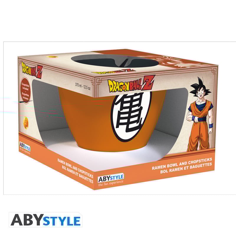 DRAGON BALL - Symbols Goku - Ramen bowl with chopsticks 370ml