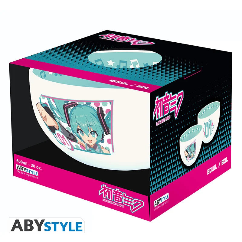 HATSUNE MIKU - Hatsune Miku - Bowl 600ml