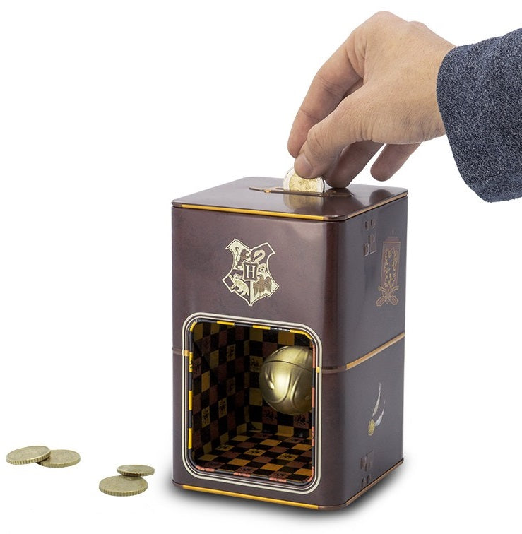 HARRY POTTER  - Money Bank - Golden Snitch