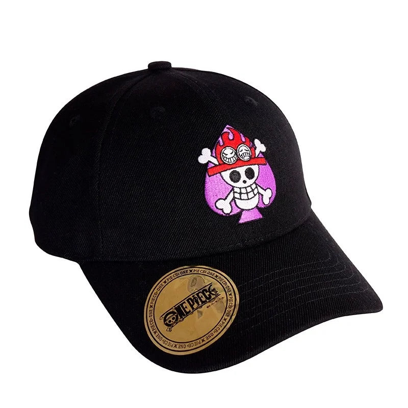 ONE PIECE - Skull Ace - Cap