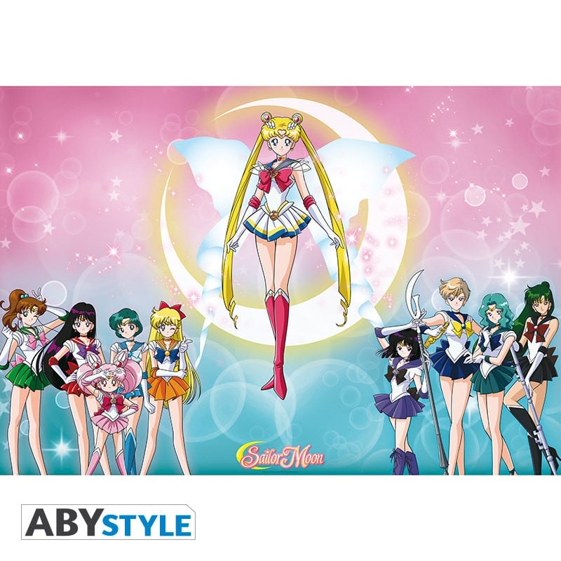 SAILOR MOON - Poster 91X61 - Group