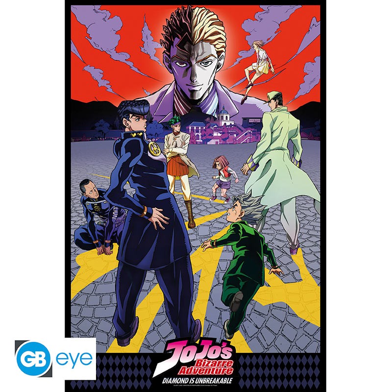 JOJO'S BIZARRE ADVENTURE - Diamond - Poster 91x61cm