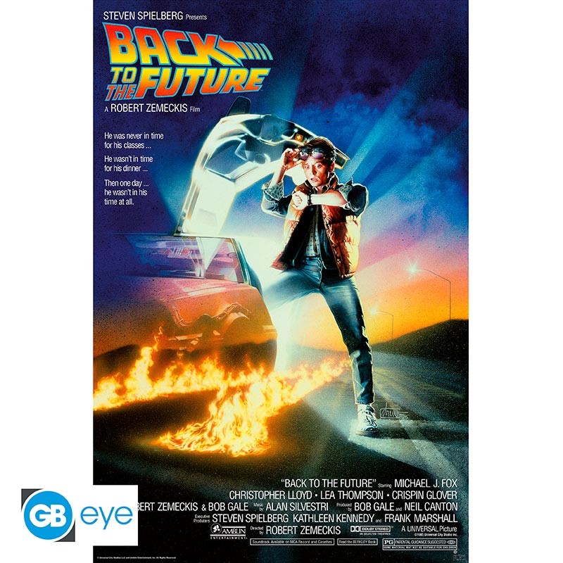BACK TO THE FUTURE - Movie poster - Poster 91x61cm