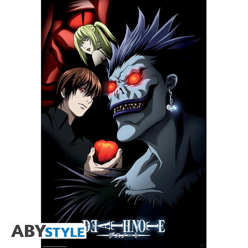 DEATH NOTE - Group - Poster 91x61cm