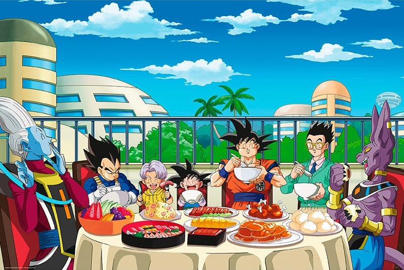 DRAGON  BALL SUPER - Feast - Poster 91x61cm