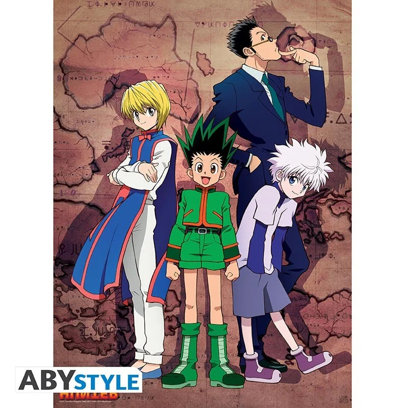 HUNTER X HUNTER - Group -  Set de 2 posters '52x38'