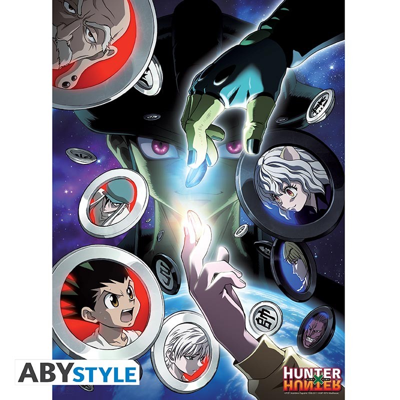 HUNTER X HUNTER - Group -  Set de 2 posters '52x38'