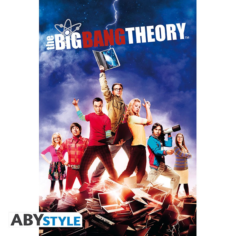 BIG BANG THEORY - Casting - Poster 91x61cm