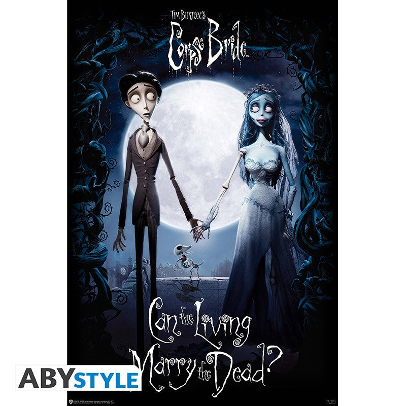 CORPSE BRIDE - Victor & Emily - Poster 91x61cm