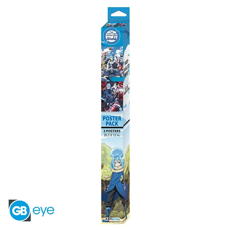 SLIME - Series 2 - Set 2 posters '52x38'