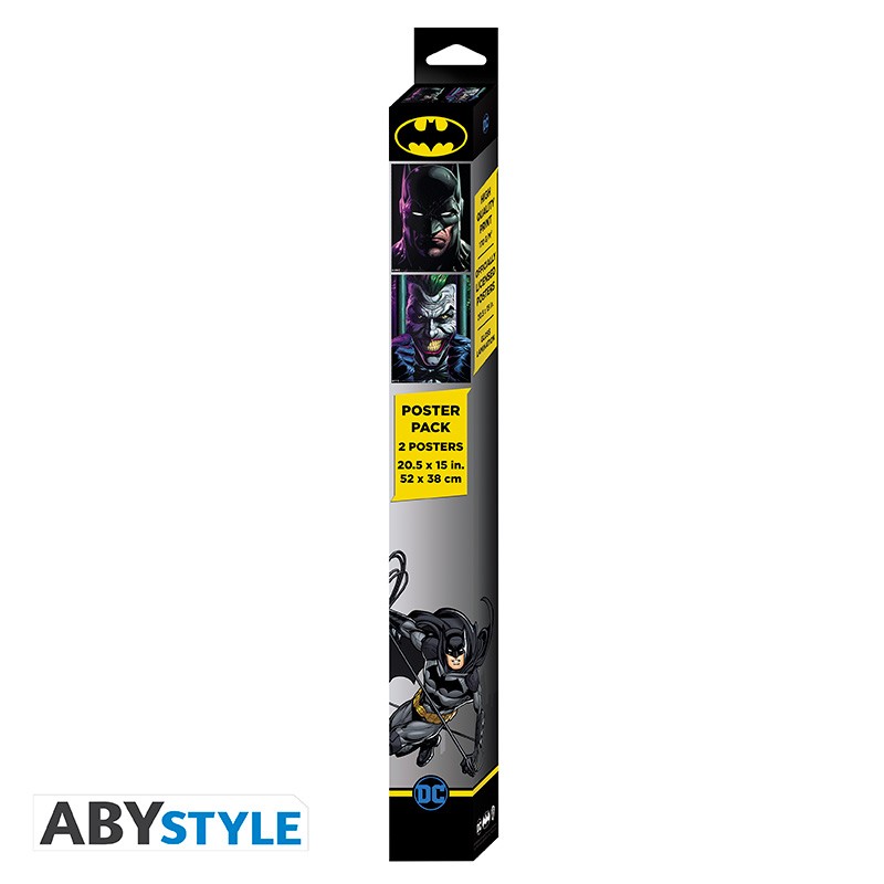 DC COMICS - Batman & Joker - Set 2 posters '52x38'