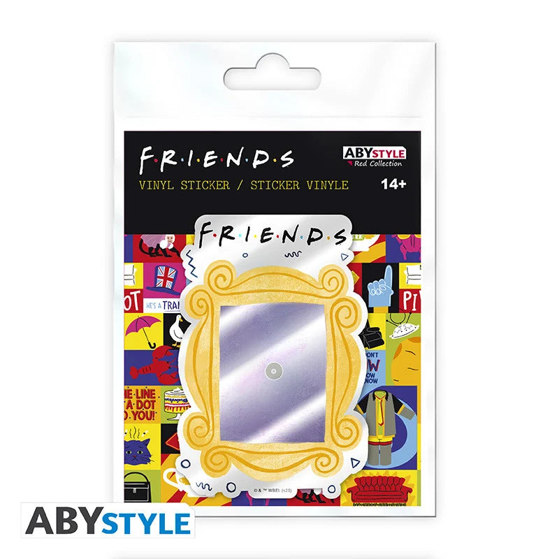 FRIENDS - Mirror - Sticker