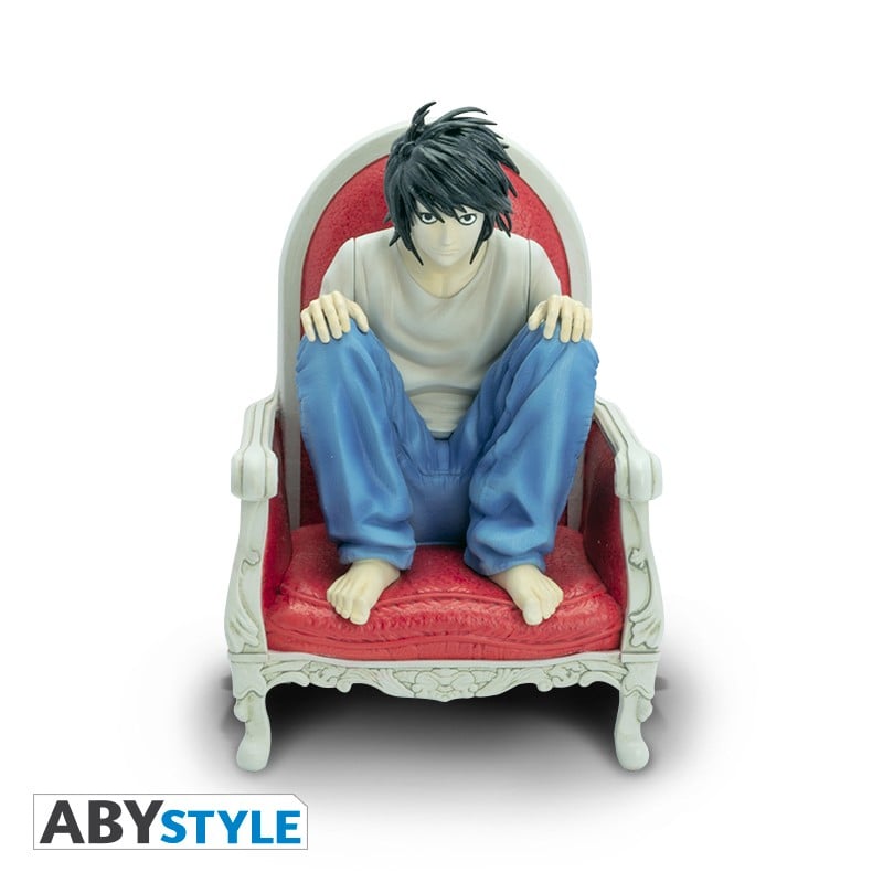 DEATH NOTE - L - Figure SFC 15cm