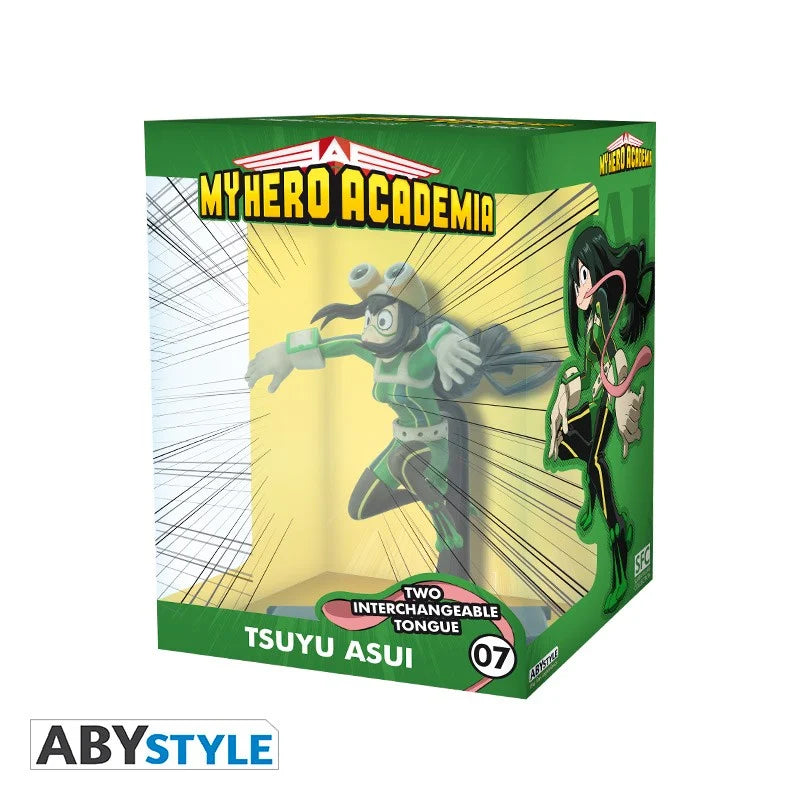 MY HERO ACADEMIA - Tsuyu Asui - Figure SFC 17cm