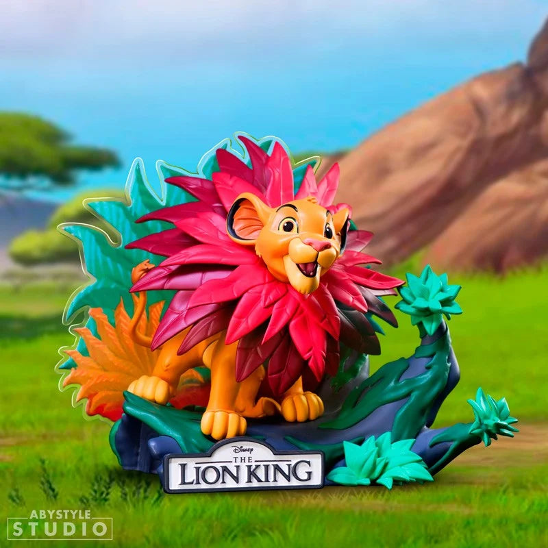 THE LION KING - Simba - Figurine SG 10cm